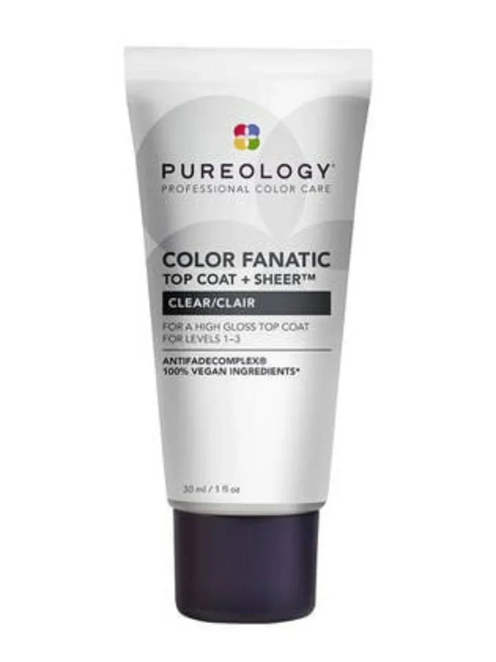 Pureology 4 Pc Travel Set Hydrate Shampoo Conditioner Color Fanatic Top Coat NEW